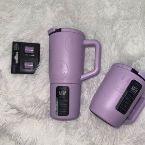 BrüMate  MÜV 25 happy hour and muv 15 is with straw covers